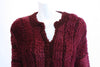 Vintage Fuzzy String Sweater