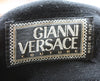 Iconic 1990s GIANNI VERSACE Wool and Leather Bondage Pants