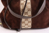 Gucci Monogram Drawstring Handbag