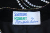 Vintage 70's SAMUEL ROBERT Suede & Sequin Jacket