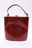Vintage Patent Leather Bow Bag