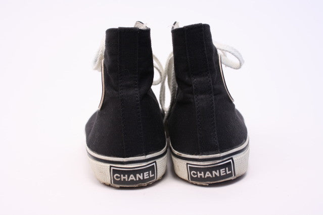 RARE Vintage CHANEL Sneakers at Rice and Beans Vintage