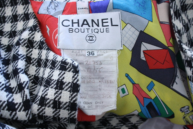Vintage CHANEL Suit at Rice and Beans Vintage