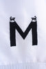 Vintage MATSUDA Silk Logo Scarf