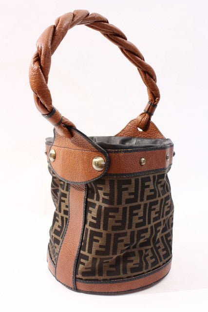 Vintage Fendi Bucket Bag