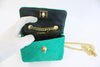 Rare Vintage CHANEL Emerald Green Flap Bag