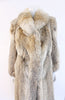 Vintage coyote fur coat