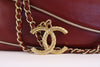 Vintage Chanel Red Paris-Moscow Tote Bag 