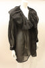 Vintage UNGARO Black Structured Linen Jacket