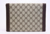 Vintage Gucci Monogram Envelope Clutch 