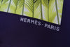 HERMES "Brazil Detail" Silk Scarf