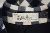 Vintage 50's LILLI ANN Plaid Swing Coat