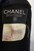 Vintage Chanel Boucle & Denim Jacket