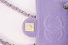 Vintage Chanel Purple Flap bag