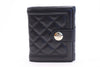 New BURBERRY Quilted Leather Wallet