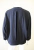 Vintage CHANEL Black Wool Crepe Jacket