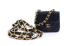 Vintage Chanel Mini Flap Bag Belt