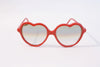 Vintage Heart Shaped Sunglasses 