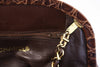 Vintage Chanel Crocodile Handbag Clutch 