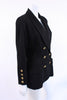 Vintage Chanel Black Jacket 