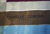 Huge Vintage CHARLES JOURDAN Multi Color Silk Shawl