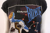 Vintage 80's David Bowie Concert T-Shirt