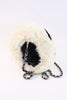 Vintage Chanel Fur Muff Handbag