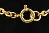 Vintage Chanel Gold Chain Necklace