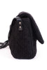  Vintage CHANEL "Easy Tweed" Maxi Jumbo Handbag