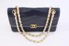 Vintage Chanel Navy Flap Bag