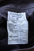 Vintage Chanel Leather Skirt