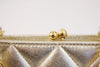 Vintage Chanel Gold Quilted Bag