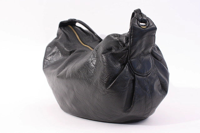 Vintage Bottega Veneta Black Bag