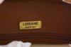 Vintage 80's Lorraine Birkin Style Handbag