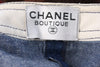 Vintage Chanel denim jacket
