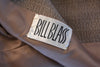 Vintage 70's Bill Blass Plaid Coat & Skirt Set 