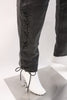 Vintage Chanel Lace-Up Leather Pants
