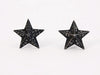 Lynn Ban Pave Diamond Star Earrings 