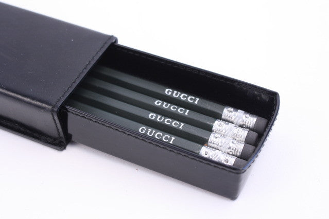 Vintage Gucci Pencils - Set of Vintage Gucci Pencils