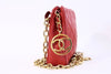 Vintage Chanel Red Bag