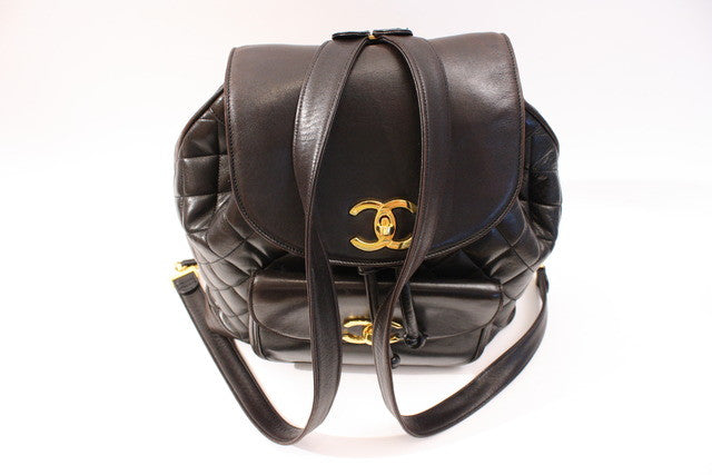 Chanel Vintage Classic Flap Backpack - Handbags - CHA333161, The RealReal