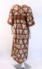 Vintage YSL Terry Caftan Dress 
