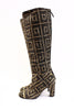 Chanel Byzantine Gold Boots 