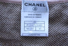 Chanel 2003 cashmere feather sweater top