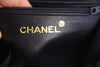 Vintage Chanel Blue Lizard Bag