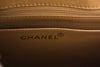 Vintage Chanel Tote Bag Tortoise Hardware