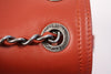 New CHANEL Limited Edition Red Quilted Flap Handbag