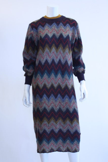 Vintage MISSONI Sweater Dress