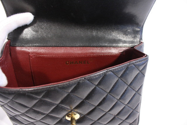 Vintage CHANEL Toiletry Bag or Clutch at Rice and Beans Vintage