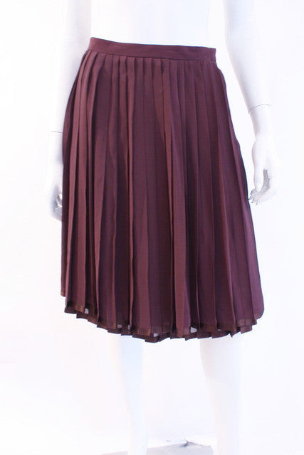 Vintage Balmain Silk Skirt